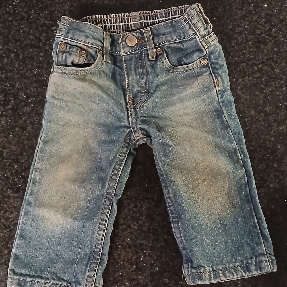 Nursery Rhyme Classic Blue Kids Jeans
